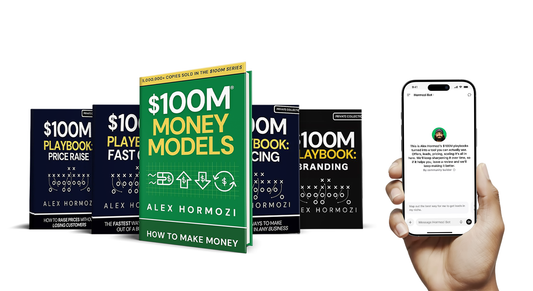 Alex Hormozi's $100M PlayBooks And ACQ AI
