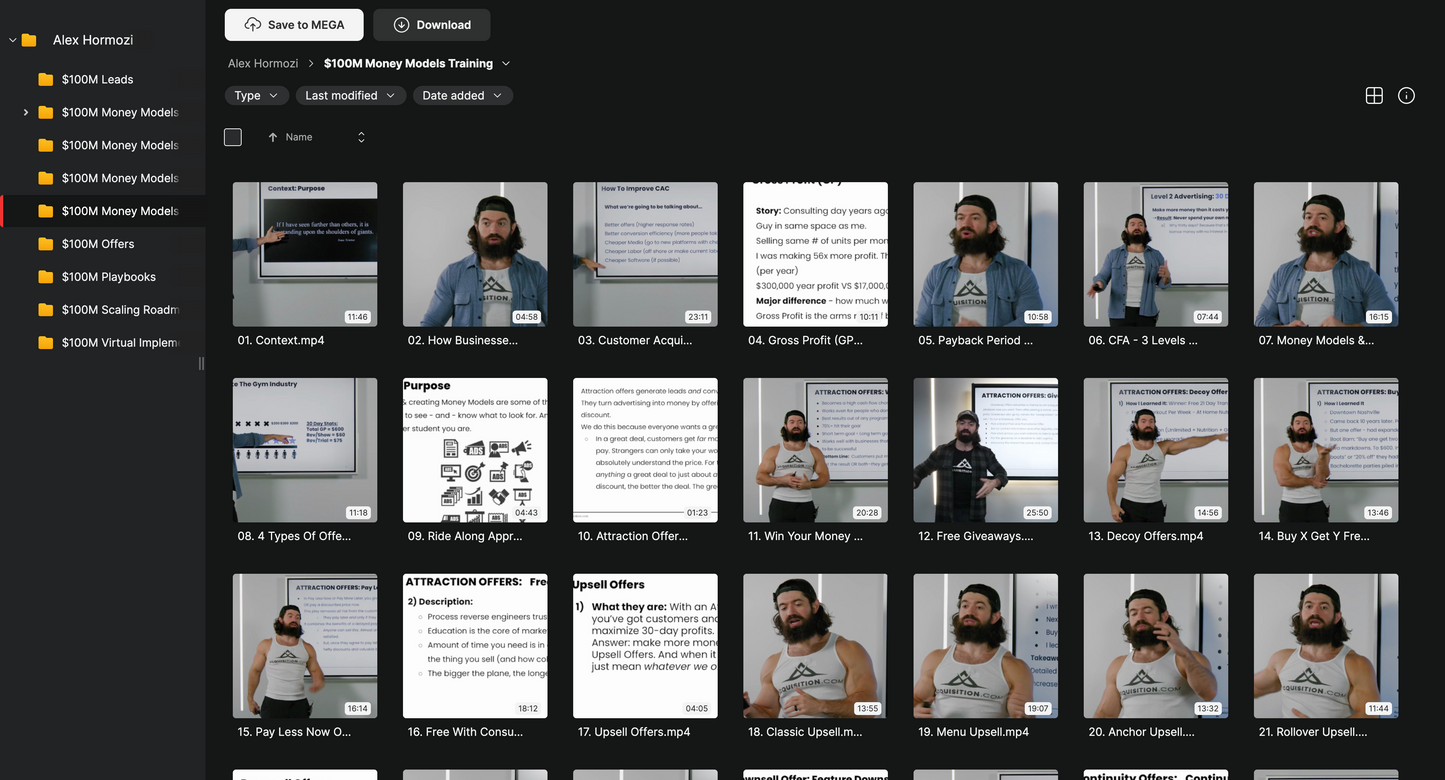 Alex Hormozi's $100M PlayBooks And ACQ AI