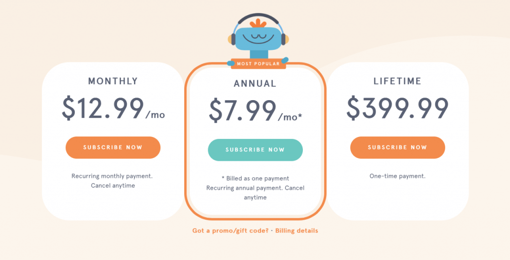 Headspace Premium