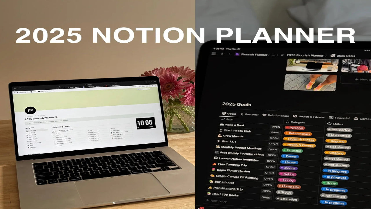 2025 Notion Planner
